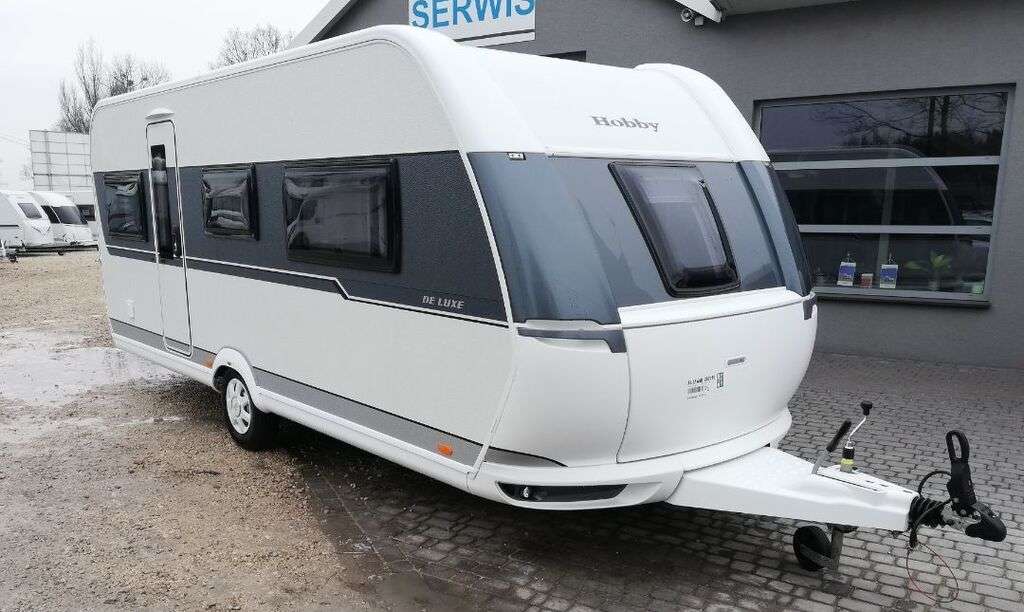 Nieuw HOBBY DeLuxe 460SFf caravan - Photo 2