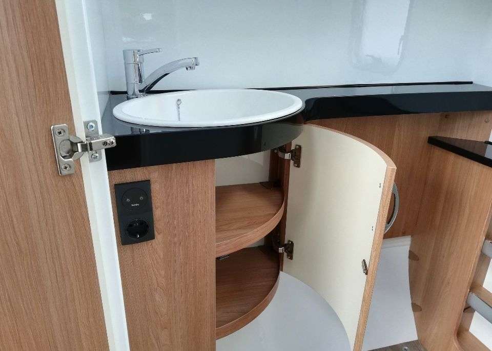 Nieuw HOBBY DeLuxe 460SFf caravan - Photo 13