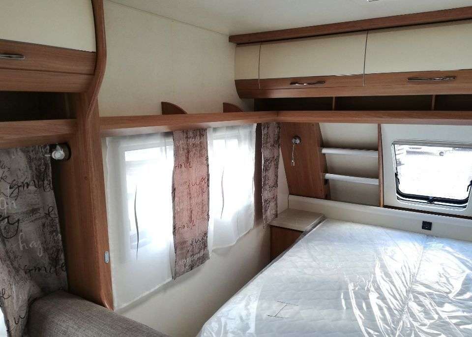 Nieuw HOBBY DeLuxe 460SFf caravan - Photo 17