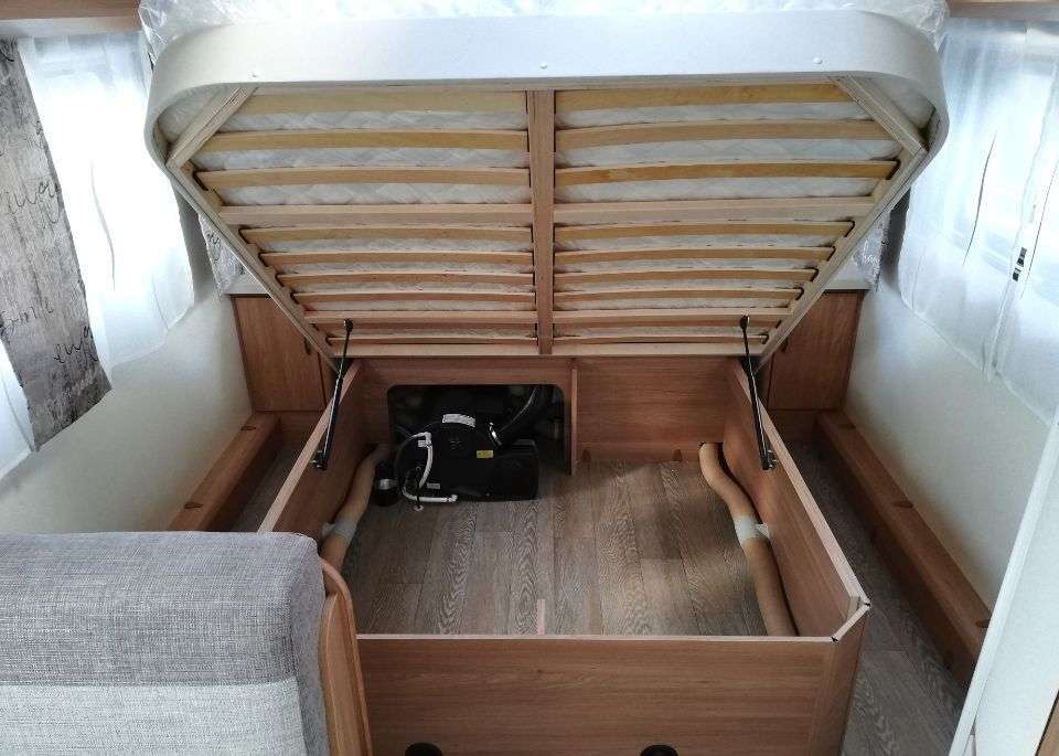 Nieuw HOBBY DeLuxe 460SFf caravan - Photo 18