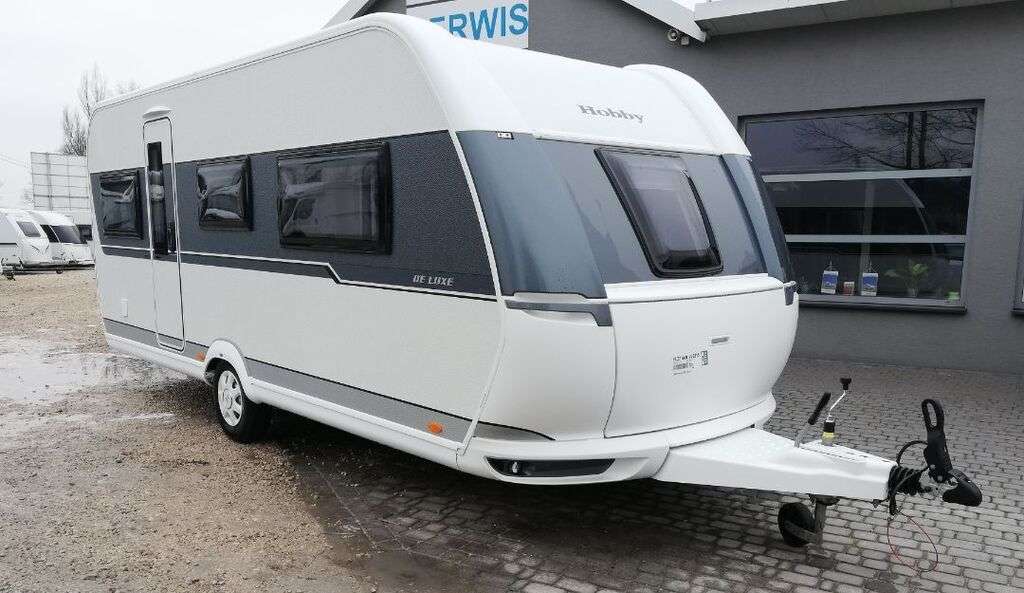 Nieuw HOBBY DeLuxe 460SFf caravan - Photo 3