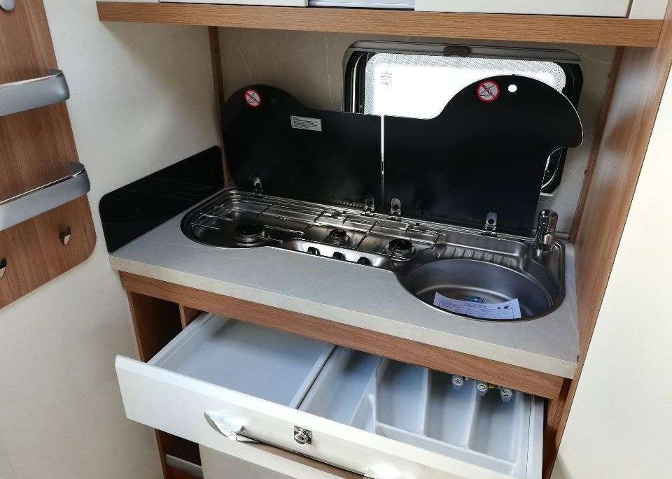 Nieuw HOBBY DeLuxe 460SFf caravan - Photo 21