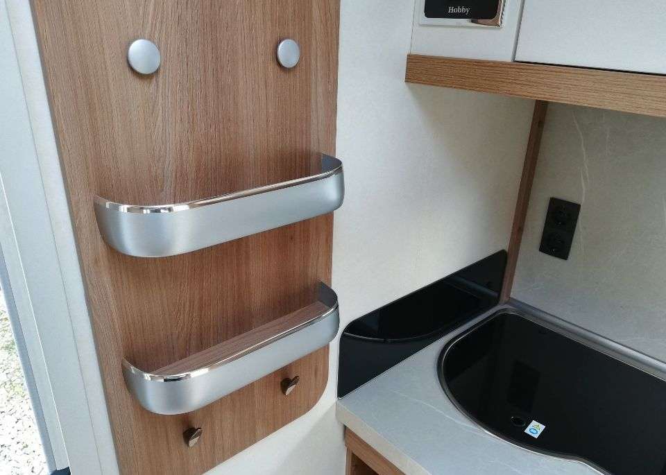 Nieuw HOBBY DeLuxe 460SFf caravan - Photo 22