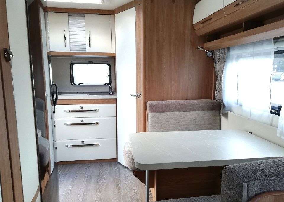 Nieuw HOBBY DeLuxe 460SFf caravan - Photo 25