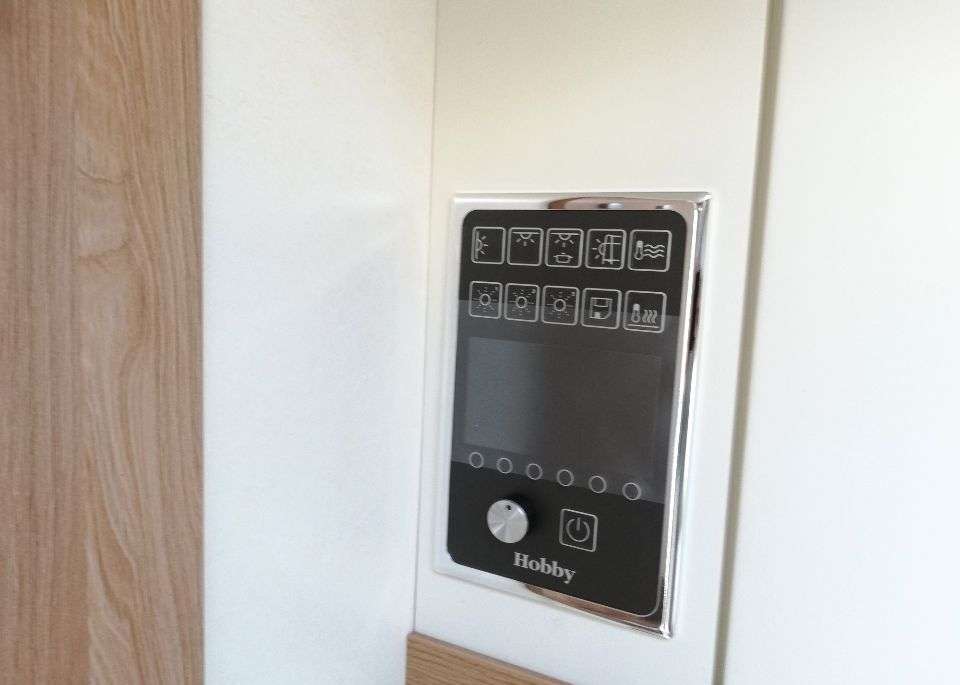 Nieuw HOBBY DeLuxe 460SFf caravan - Photo 27