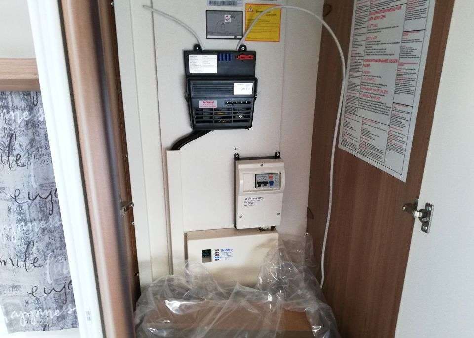 Nieuw HOBBY DeLuxe 460SFf caravan - Photo 28