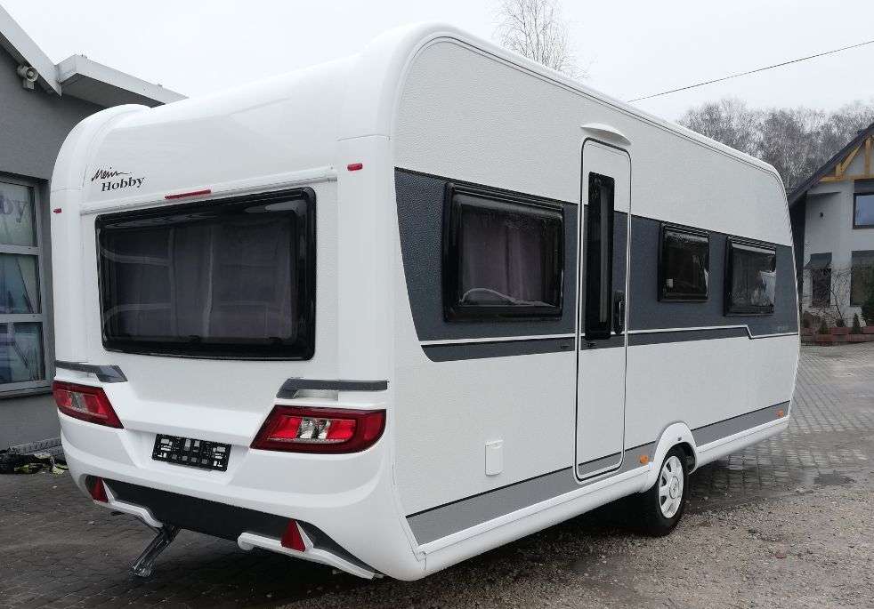 Nieuw HOBBY DeLuxe 460SFf caravan - Photo 4