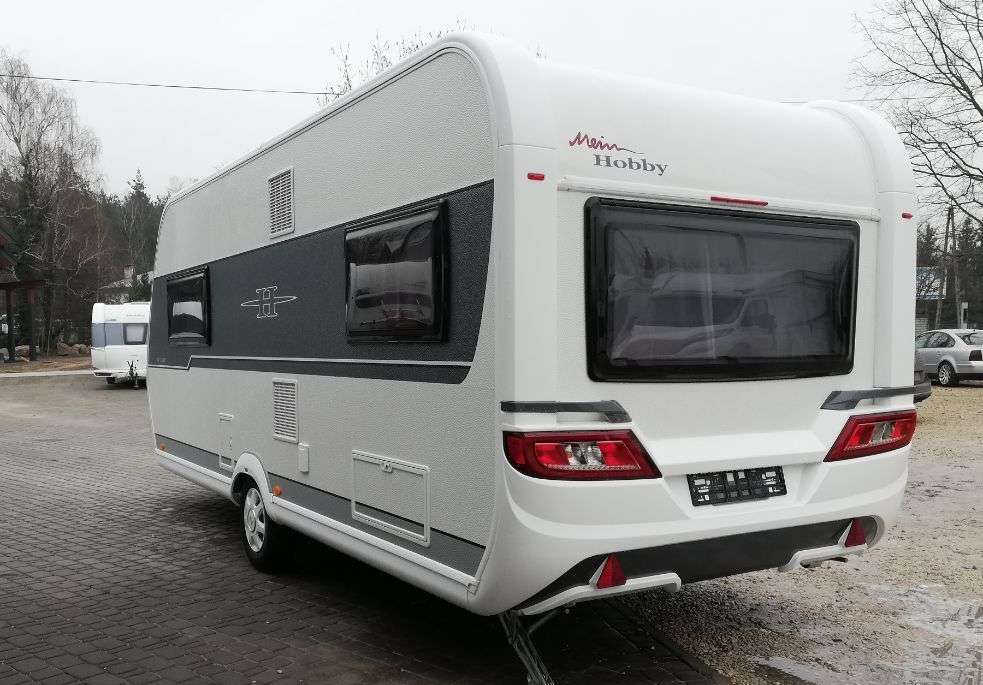 Nieuw HOBBY DeLuxe 460SFf caravan - Photo 5