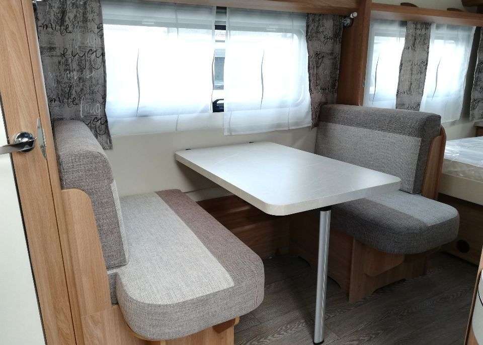 Nieuw HOBBY DeLuxe 460SFf caravan - Photo 8