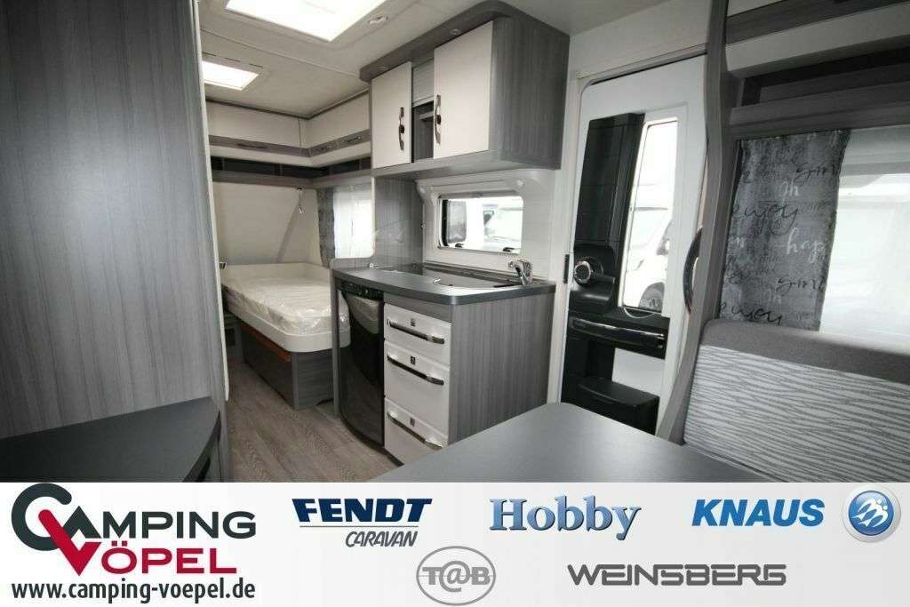 Nieuw HOBBY OnTour 470 UL Auflastung 1.500 Kg caravan - Photo 11