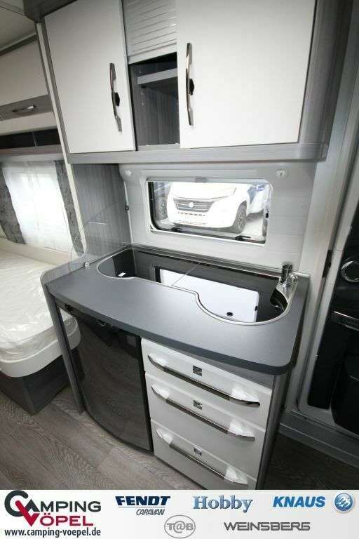 Nieuw HOBBY OnTour 470 UL Auflastung 1.500 Kg caravan - Photo 12