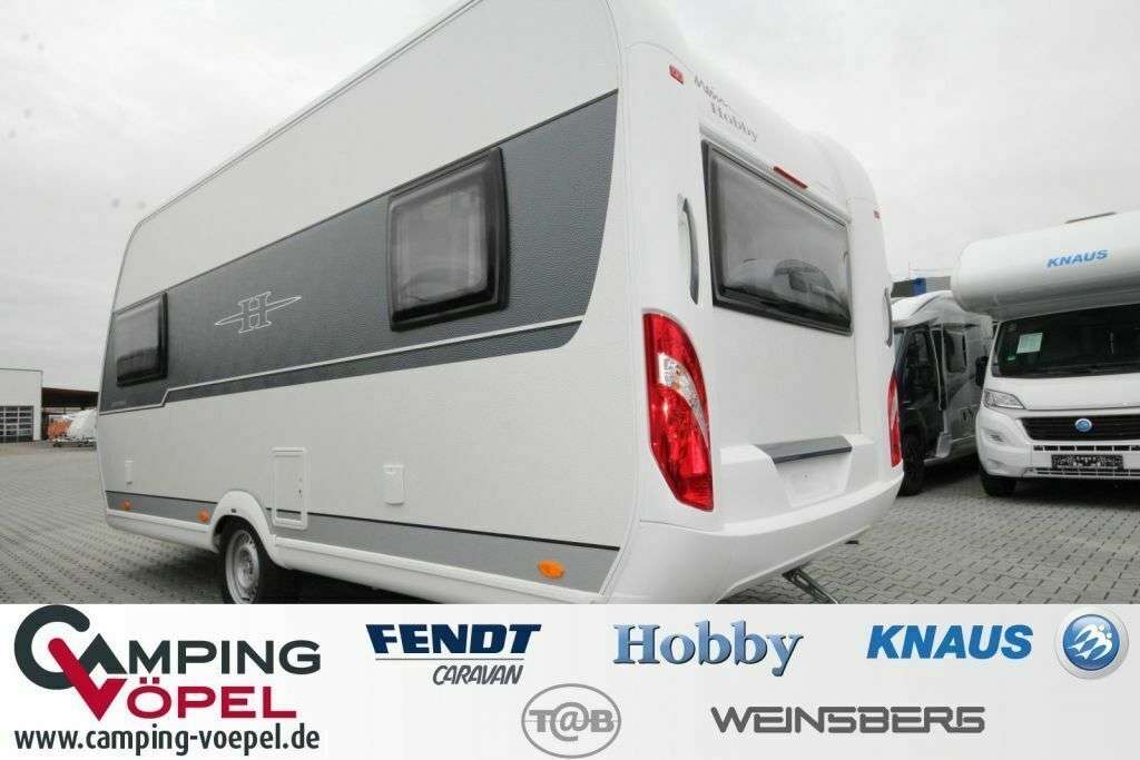 Nieuw HOBBY OnTour 470 UL Auflastung 1.500 Kg caravan - Photo 3