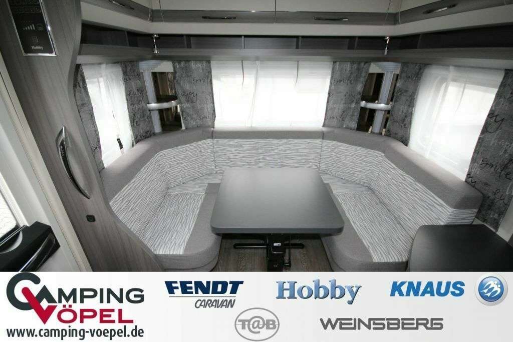 Nieuw HOBBY OnTour 470 UL Auflastung 1.500 Kg caravan - Photo 4