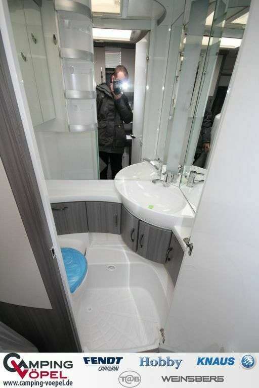 Nieuw HOBBY OnTour 470 UL Auflastung 1.500 Kg caravan - Photo 5