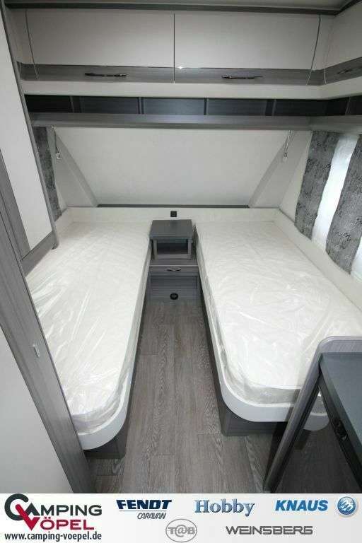 Nieuw HOBBY OnTour 470 UL Auflastung 1.500 Kg caravan - Photo 6