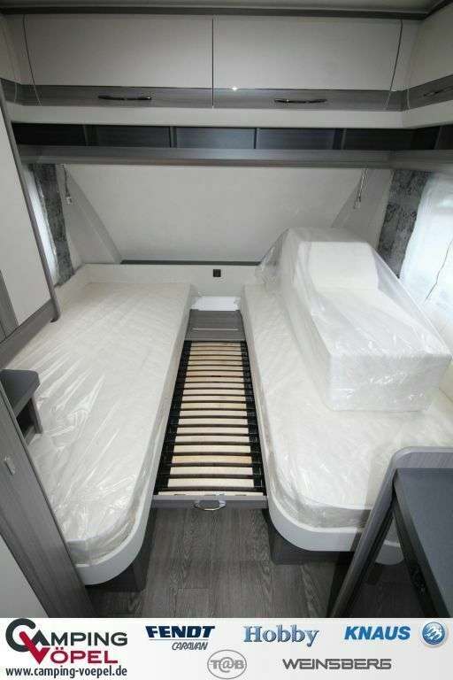 Nieuw HOBBY OnTour 470 UL Auflastung 1.500 Kg caravan - Photo 7