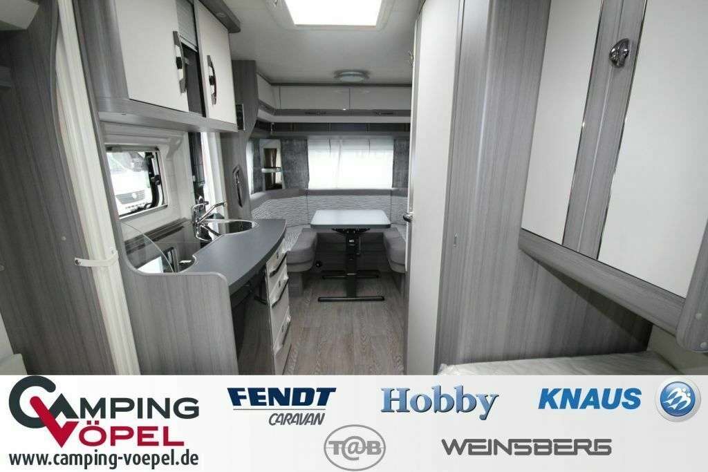 Nieuw HOBBY OnTour 470 UL Auflastung 1.500 Kg caravan - Photo 8