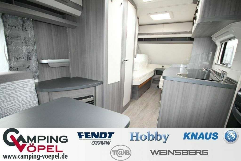 Nieuw HOBBY OnTour 470 UL Auflastung 1.500 Kg caravan - Photo 9
