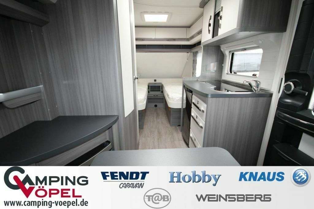 Nieuw HOBBY OnTour 470 UL Auflastung 1.500 Kg caravan - Photo 10