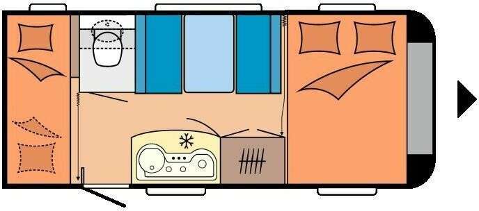 HOBBY OnTour 470 KMF caravan