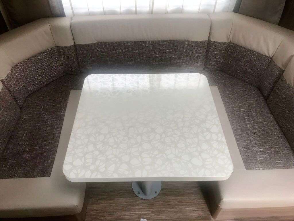 HOBBY De Luxe 545 KMP / camperizzata / con Mover caravan - Photo 4